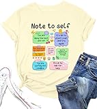 ASTANFY Mental Health Shirt Note to Self...