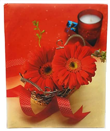 Image of Natraj Series Photo Album with Extra Clear PVC Film 200 Photos (Photo Size Supported: 4x6 Inches, Multicolour) (Design 16)