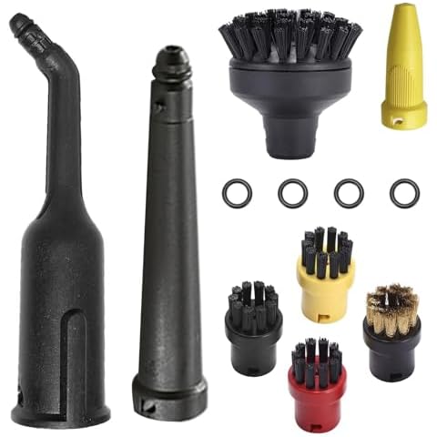 CLKE Nettoyeur Vapeur Set 8 Accessoires Cover