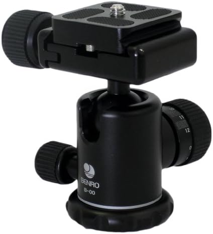 Amazon | BENRO（ベンロ） 自由雲台 B-00 水準器付（並行輸入品 