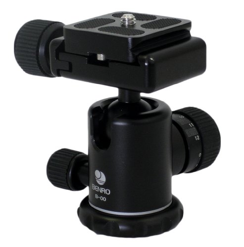 Amazon | BENRO（ベンロ） 自由雲台 B-00 水準器付（並行輸入品