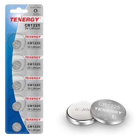 Tenergy CR1225 Button Cell Batteries Cover