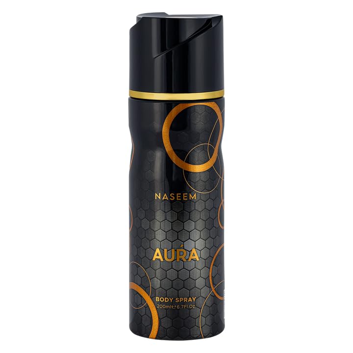 NASEEM Aura Body Spray - 200ml, Long-Lasting, Alcohol Free, Body spray for Women-picture-28