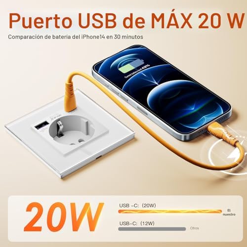 BSEED Enchufe Schuko con USB C 20W: Carga Rápida y - Preguntas frecuentes BSEED Enchufe Schuko con USB C 20W: Carga Rápida y - Preguntas frecuentes