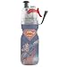 O2COOL Licensed ArcticSqueeze Insulated Mist 'N Sip Squeeze Bottle 12 oz., Superman