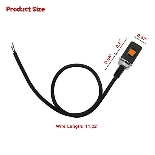 Livtee Super Bright License Plate Light, 12V License Tag Screw Bolt Accessories, Waterproof Black Aluminium Light Holder, Legal For Car Motorcycle Truck Rv Atv Bike, Purple(4Pcs) #TOP5