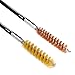 VicBre 2 Set 9mm Handgun Cleaning Kit Bronze Nylon Bore Brush with Nylon Cleaning Rod