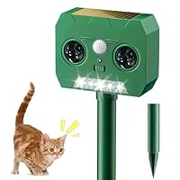 【2025 最新アップデート 】猫よけ対策 超音波 Lupsty ねこよけ 多種動物撃退器 猫よけ 対策 野良猫 鳥よけ 12m感知範囲 警報音 ソーラー充電 PIR赤外線センサー 超音波 害獣対策 防水 超長待機 猫よけ 犬よけ 鳥よけ 猫よけグッズ 害獣撃退器 差し込み&壁掛け型の両用