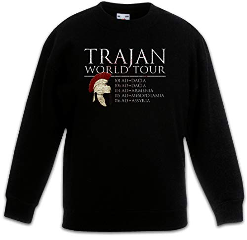 Sweat enfant Trajan idéal pour les jeux en plein air et école