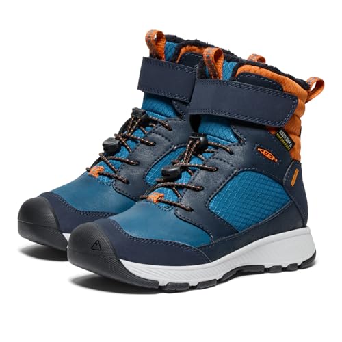 KEEN Unisex-Child Skua Winter Comfortable Insulated Waterproof Snow Boots4