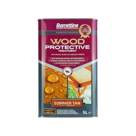 Barrettine Wood Protective Treatment for Timber Cover