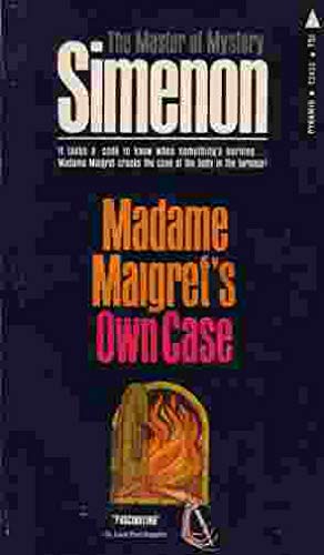 Madame Maigret's Own Case B000ZC6JMG Book Cover