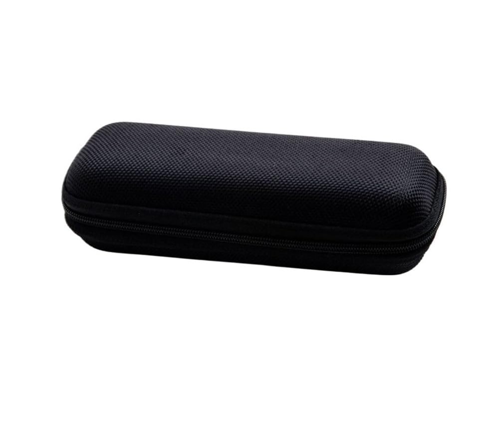 Amibvzhang 2pc Hard-shell Sunglasses Case For Two Pairs With Zip-fastening Storage Compartment Ideal For Travel Eyewear(A1)
