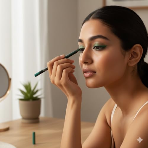 Lápiz de ojos Faces Canada Longwear verde resistente al agua miniatura 2