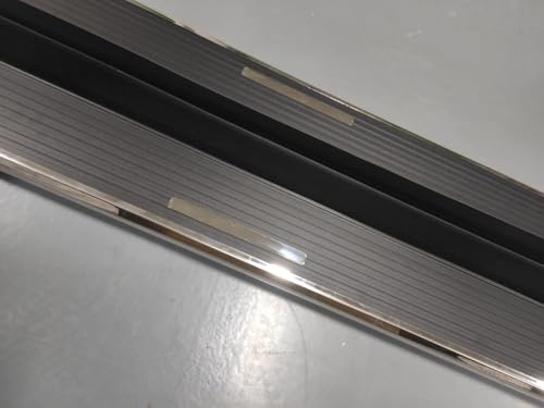 Estribos laterales fijos para Lexus TX 2024+ miniatura 4