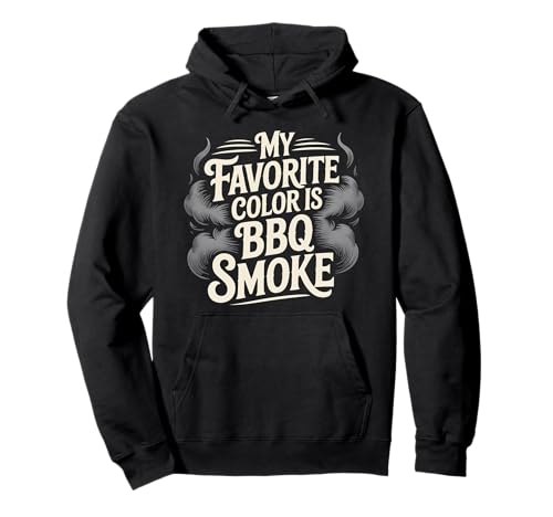 Barbacoa Humo Grillmaster Divertido Fumador Pitmaster Barbacoa Amante Sudadera con Capucha