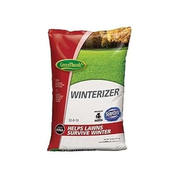 late fall lawn fertilizer