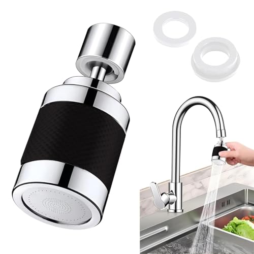 Recopilación de Filtros para grifo los más solicitados. 41 Rociador con Filtro, Cabezal de Ducha de Fregadero de Cocina de 360°, Filtro de Agua de Grifo con 2 Filtros Reemplazables y 1 Arandela, 1 Conector Universal, Elimina...