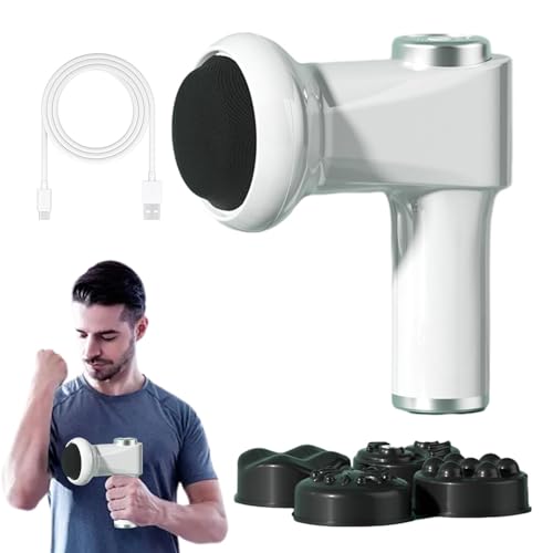 Masseur électrique de dos et tissus profonds portable et silencieux pour massage du corps