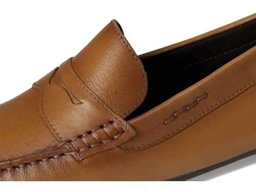 Image of Men's Leather Casual Slip On Penny Loafers