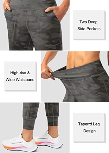 Image of Soothfeel Women's Joggers with Zipper Pockets High Waisted Athletic Workout Yoga Pants Joggers for Women