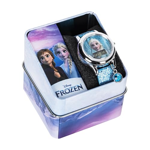image for Accutime Disney Frozen 2 Elsa & Anna Kids Digital Watch with Glitter S