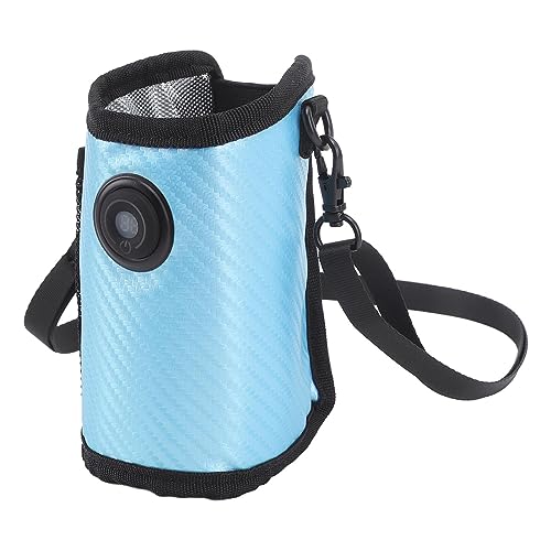 Jeanoko Bolsa aquecedor de mamadeira de leite, portátil com visor digital preciso, aquecedor de mama