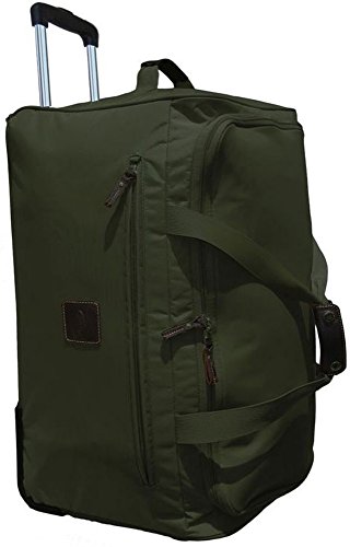 Bric's Luggage X-Bag 28 Inch Rolling Duffle, Olive, One Size