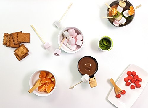 Cookut LUMI Choco-Chocolate Fondue Set for 2