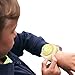 herommy Ventilador de Reloj para niños - Mini Ventilador de Aire de refrigeración de Mano portátil Personal Recargable por USB,Ventilador de muñeca Personal portátil para niños en Interiores