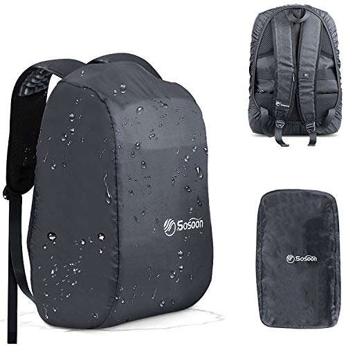 Sosoon Nylon Waterproof Backpack Rain Cover