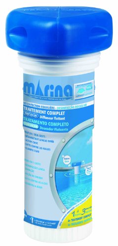 Marina K501900M1 Traitement Complet en diffuseur Flottant Grand modèle pour bassins de 10 à 60 m3