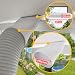 Klimaanlage Abluftschlauch Adapter Ø 150 mm mit 45° Winkel für mobile Klimageräte Fensterdurchführung für Kippfenster ohne Bohren, passend für VEKA Schüco Rehau - Mihimo AirConnect Flex