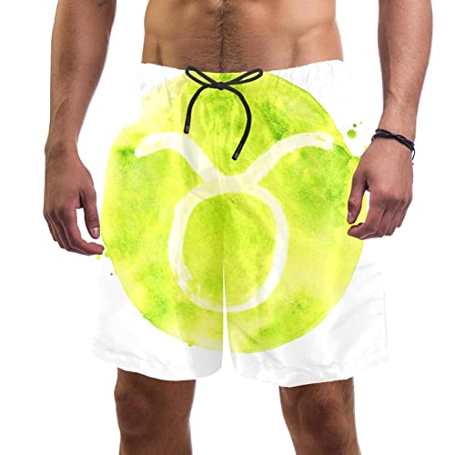 Maillots de bain hommes Taureau JDEZ short de plage séchage rapide