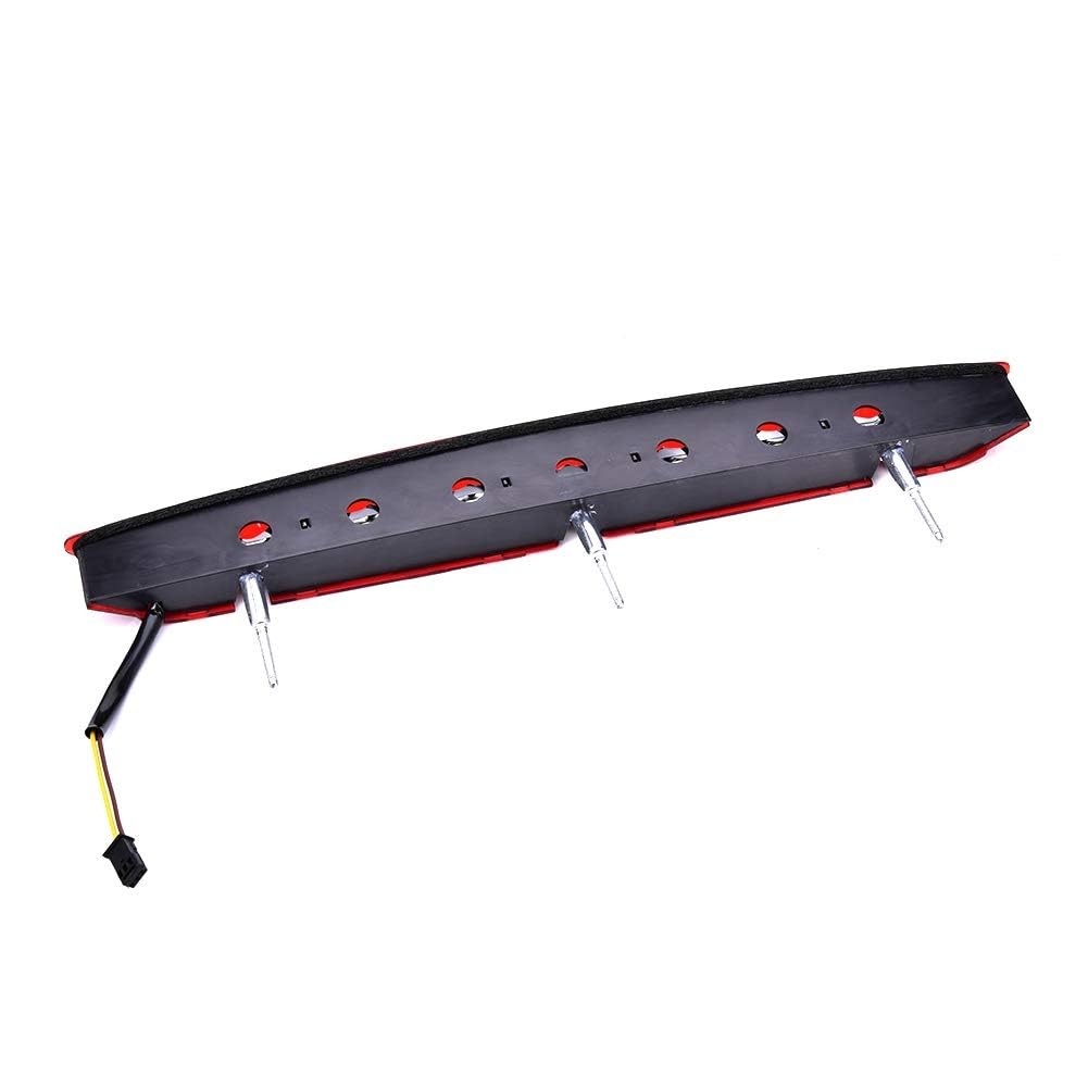 IITA Luce Stop per Auto Auto Terza Coda Freno Posteriore Luce di Arresto LED Lampadina di Segnale per BMW Z4 E85 per 2003-2008 Bianco E Rosso Centro Alto Lampada Stop (Colore : Rosso)