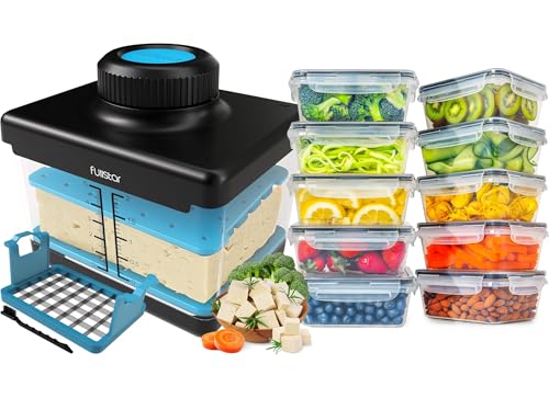 fullstar Tofu Press And 20 Pack Food Container