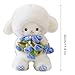 Genérico Juguete de Peluche de Cordero Floral Imagen de Genérico Juguete de Peluche de Cordero Floral