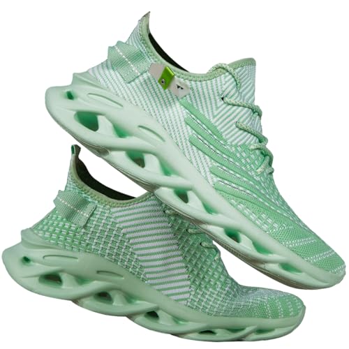 Image of DLWKIPV Women Running Shoes Walking Training Sneakers Sport Gym Fitness Tennis Shoes Non Slip Fashion Comfortable Lightweight Shoe for Casual Jogging Mesh Breathable Sneaker