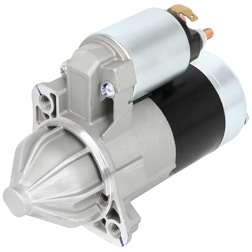 Image of SCITOO Starter Motor 17131 for Dodge for Raider 1989 V6 3.0L for Ram 50 1990-1991 V6 3.0L for Dodge Stealth 1991-1996 V6 3.0L w /Manual Trans for Hyundai Sonata 1990-1994 V6 3.0L 12V PMGR CW 8-Teeth