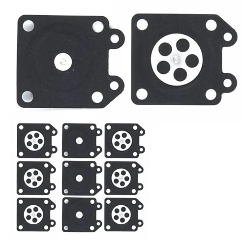 Diaphragme de carburateur tronçonneuse résolvant les pannes du kit de réparation 95-526-9