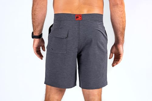 Maui Rippers Men's 18"-19" 4-Way Stretch Boardshorts Swim Trunks2