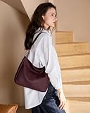 befen Genuine Leather Women's Cross-body Bags Phone Bag Small Shoulder Bag for Women Red Handbag for Women Daily Use - Image 2