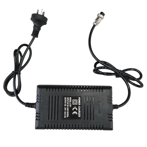 CWTD 24V 2A Scooter Battery Charger for Razor Electric Scooter 24V ATV Quad Dune Drifter