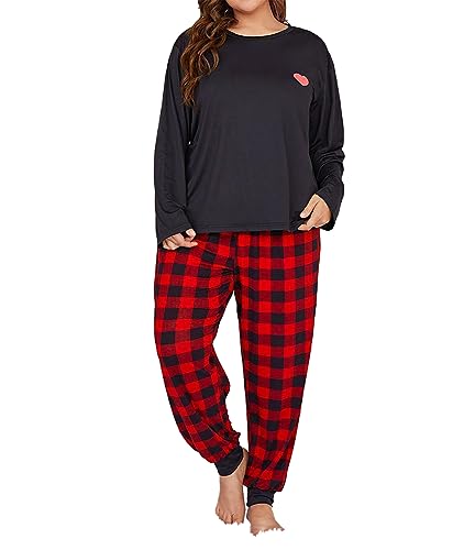 Pyjama cocooning femme grande taille idéal pour des soirées d'hiver au chaud