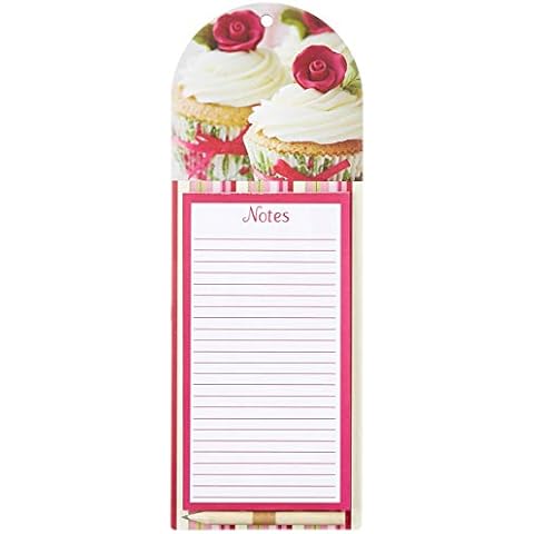 Magnetic Shopping List Jotter Pad(Design May Vary) Cover