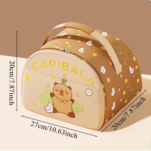 Bol Capybara récipient à soupe mignon et grande vaisselle salade de pâtes - 8