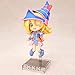 XGLIPQ YU-Gi-Oh, Dark Magician (Fille), Version Q, Une variété d'accessoires, Hauteur 10 (cm)/3,9 (in), Figurine d'animation en PVC, Bien Faite, Bon Rapport qualité-Prix,Décoration Cadeau