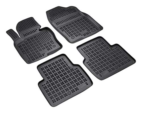 Preisvergleich Produktbild AZUGA Hohe Gummi Fußmatten mit Rand AZ10300357 Automatten