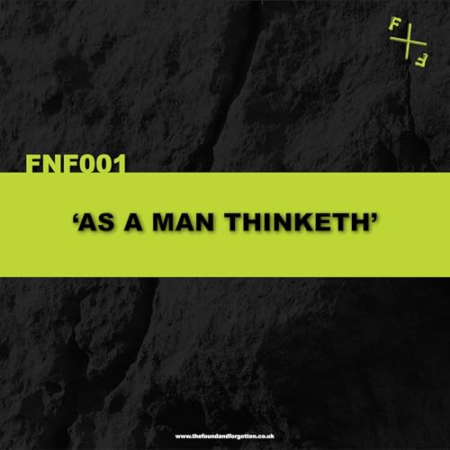 001_ As A Man Thinketh cover art