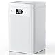 Luftentfeuchter 2.2L Luftentfeuchter Elektrisch,Tragbarer Raumentfeuchter unter 35dB,Automatisches Abtauen,2-12H-Timer,Entfeuchter für Schlafzimmer,Wohnung.